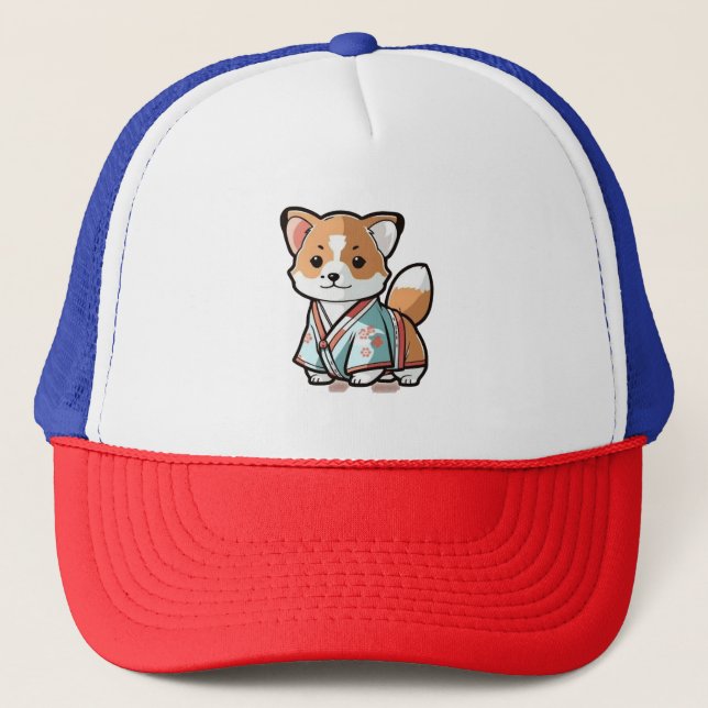 Gorra De Camionero Dog kimo (Anverso)