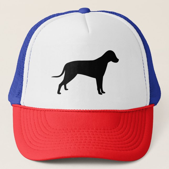 Gorra De Camionero Dog Silhouette (Anverso)