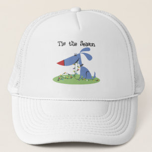 Gorra De Camionero Dog Tis the Season Holiday Tshirts and Gifts