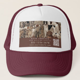 Gorra De Camionero Dog Walker Mascota Sitting Animal Care Profesional