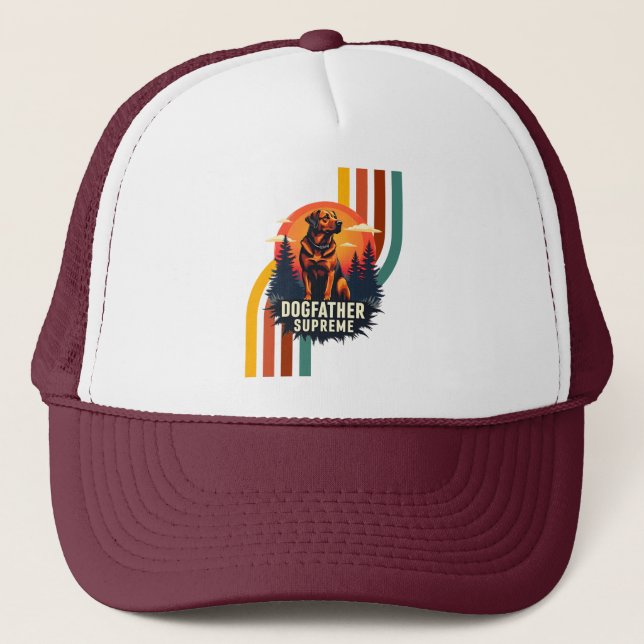 Gorra De Camionero Dogfather Supreme (Anverso)
