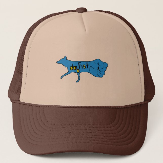 Gorra De Camionero dogFist (Anverso)