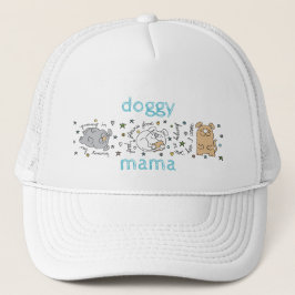 Gorra De Camionero Doggy Mama
