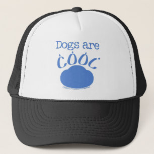 Gorra De Camionero DOGS son Guay Paw Print