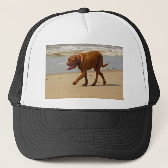 Gorra De Camionero dogue de bordeaux (Anverso)