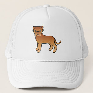 Gorra De Camionero Dogue De Bordeaux Cute Cartoon Dog