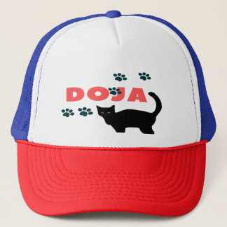 Gorra De Camionero Doja y gato