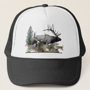 Gorra De Camionero Dólar del trofeo del toro del monstruo