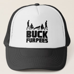 Gorra De Camionero Dólar Furpees -- Aptitud de Burpees