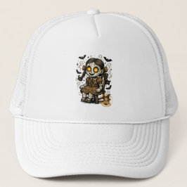 Gorra De Camionero Doll atormentado - Personalizado de Halloween