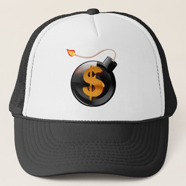 Gorra De Camionero Dollar Vigilante Cap W/Logo (Anverso)