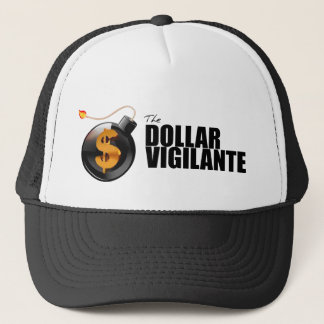 Gorra De Camionero Dollar Vigilante Cap W/Logo Text