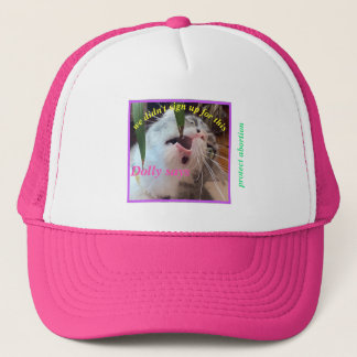 Gorra De Camionero Dolly Faces ~ proteger el aborto