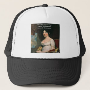 Gorra De Camionero Dolly Madison y famosa cita Where I'll Be