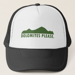 Gorra De Camionero Dolomitas Por Favor