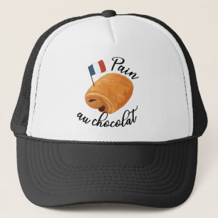 Gorra De Camionero Dolor Au Chocolat - Divertida pastelería francesa