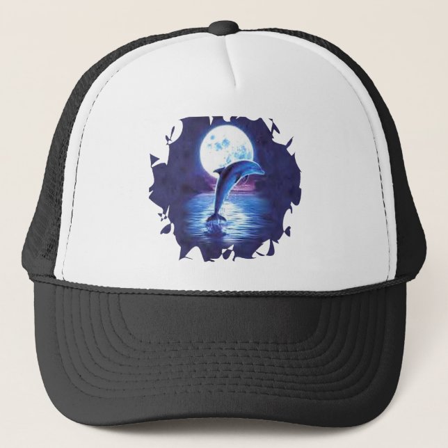 Gorra De Camionero dolphin-8 (Anverso)