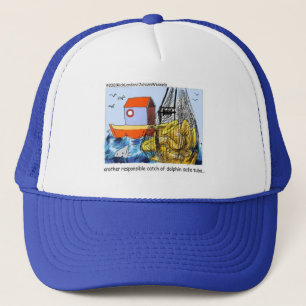 Gorra De Camionero Dolphin Safe Tuba Funny Gifts Tees & Collectibles