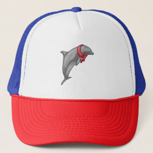 Gorra De Camionero Dolphin Scarf
