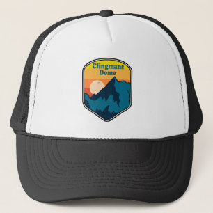 Gorra De Camionero Dome Clingmans amanecer Tennessee