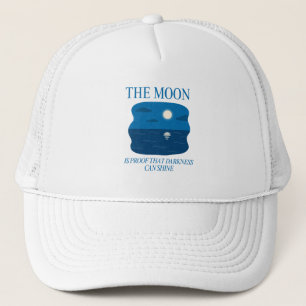 Gorra De Camionero Domina tu rareza - Tipografía Grunge Negrita
