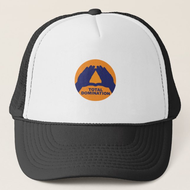 Gorra De Camionero Dominación total (Anverso)