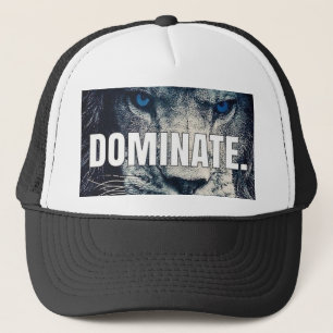 Gorra De Camionero Dominar - Motivación del León