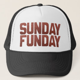 Gorra De Camionero Domingo Funday