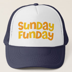 Gorra De Camionero Domingo Funday.