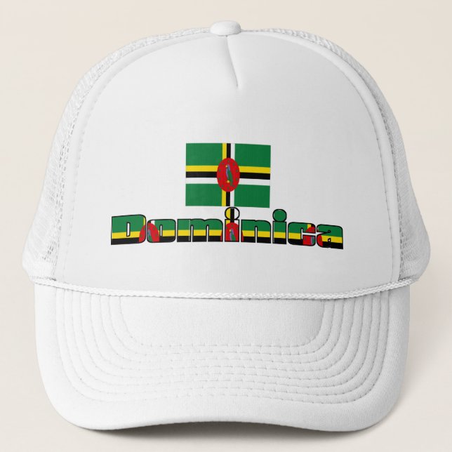 Gorra De Camionero Dominica (Anverso)