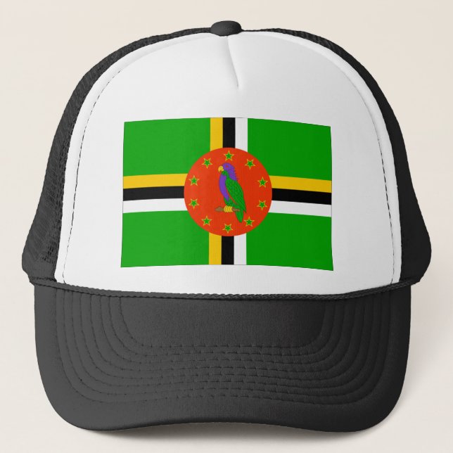 Gorra De Camionero Dominica (Anverso)