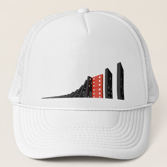 Gorra De Camionero Dominó (Anverso)