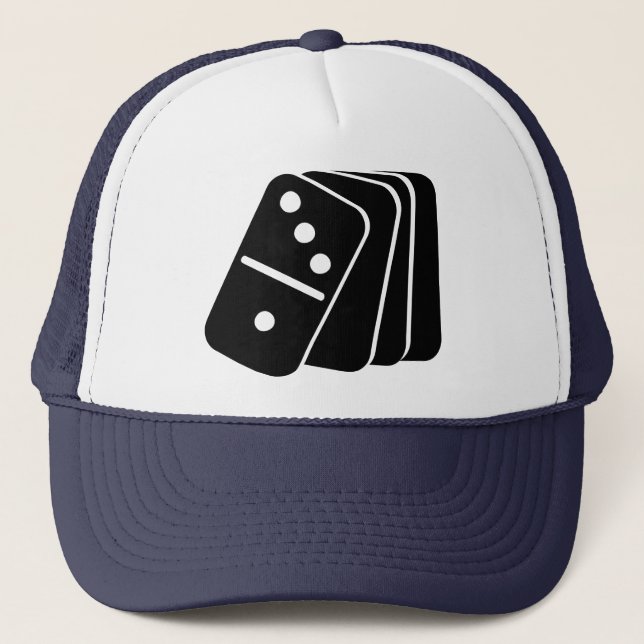 Gorra De Camionero Dominó (Anverso)