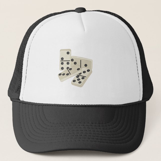 Gorra De Camionero Dominós (Anverso)