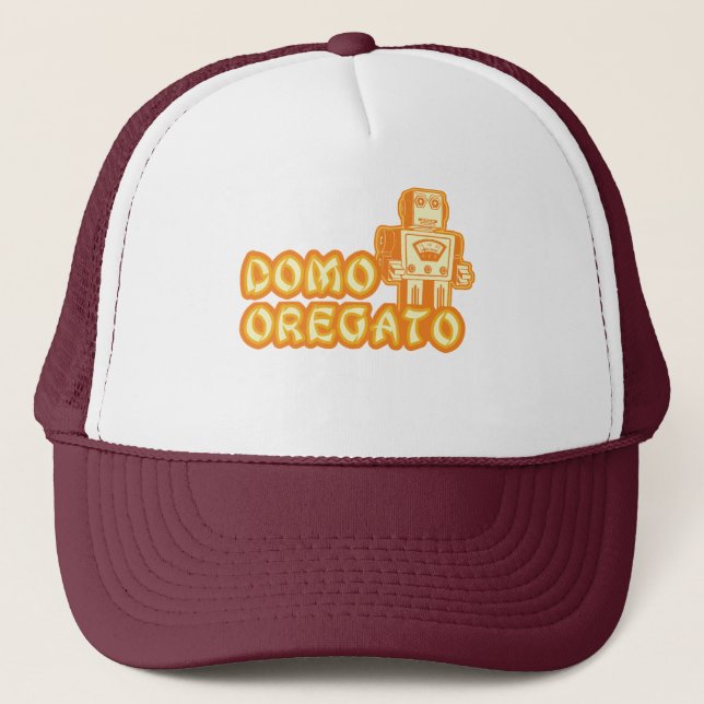 Gorra De Camionero domo_oregato (Anverso)