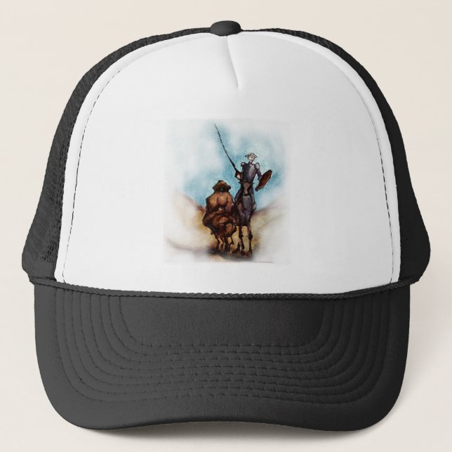 Gorra De Camionero Don Quixote (Anverso)
