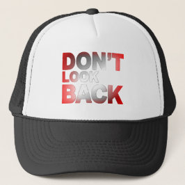 Gorra De Camionero Don’t Look Back RW