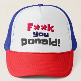 Gorra de camionero Donald