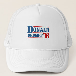 Gorra De Camionero Donald Drumpf 16 -