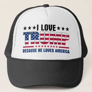Gorra De Camionero Donald Trump