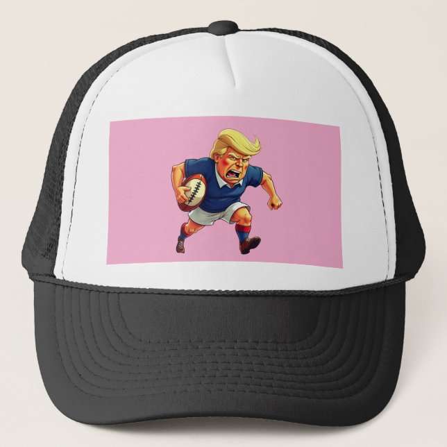 Gorra De Camionero Donald Trump (Anverso)
