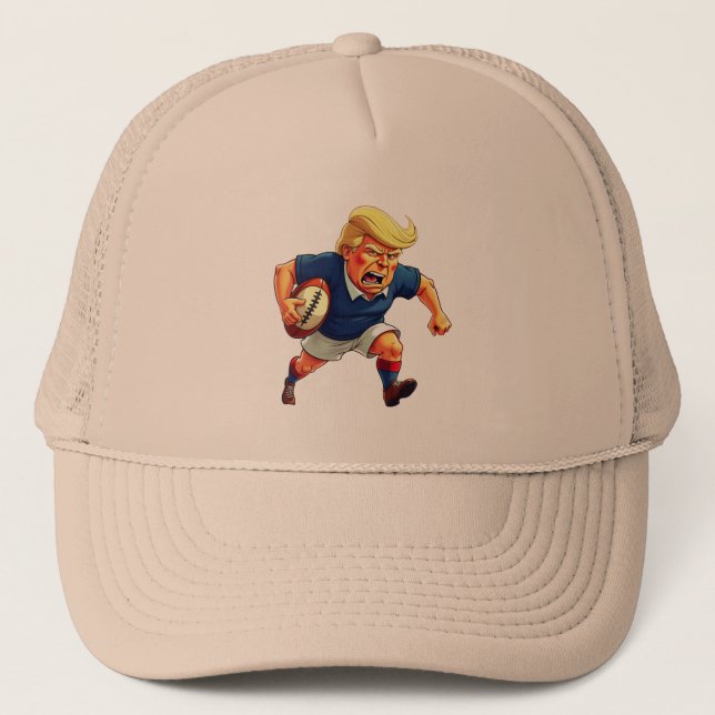 Gorra De Camionero Donald Trump (Anverso)