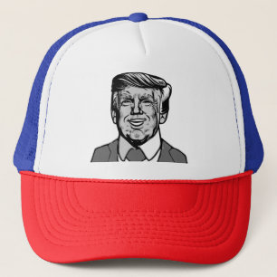GORRA DE CAMIONERO DONALD TRUMP