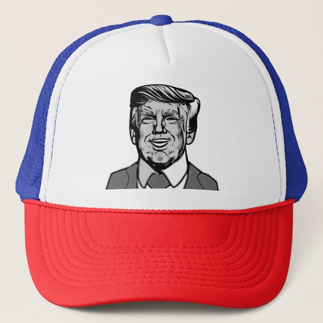 GORRA DE CAMIONERO DONALD TRUMP (Anverso)
