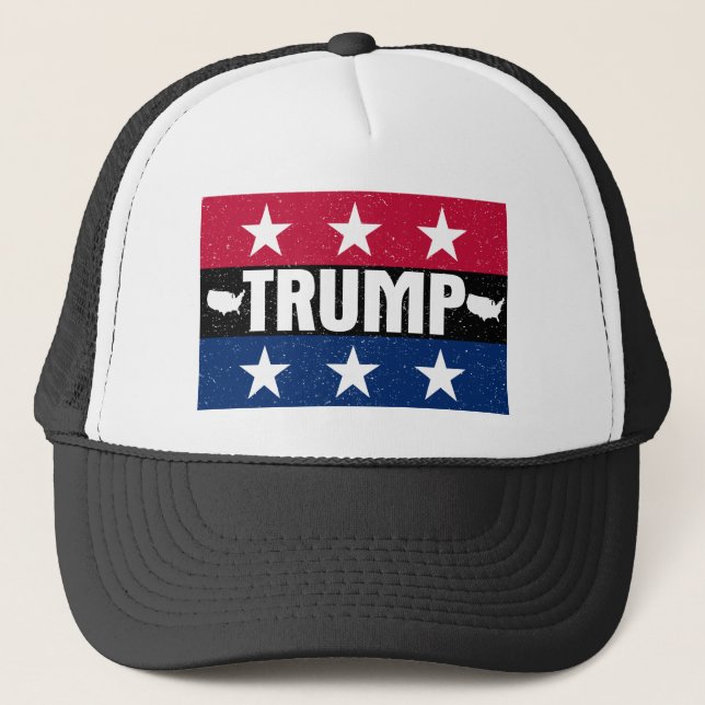 Gorra De Camionero Donald Trump (Anverso)