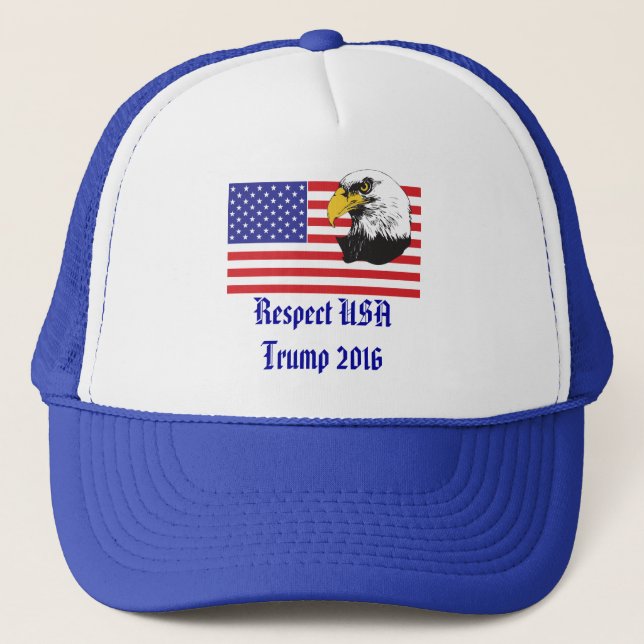 Gorra De Camionero Donald Trump (Anverso)