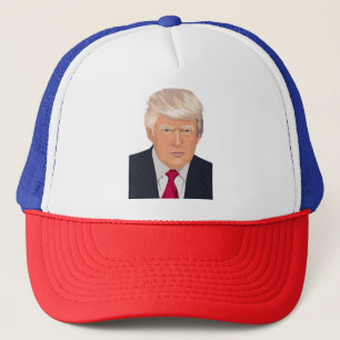 GORRA DE CAMIONERO DONALD TRUMP