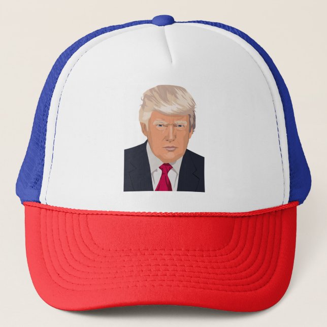 GORRA DE CAMIONERO DONALD TRUMP (Anverso)