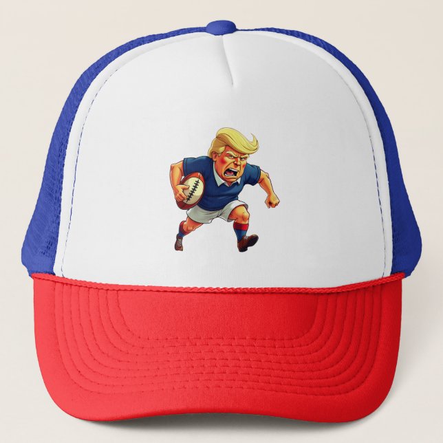 Gorra De Camionero Donald Trump (Anverso)