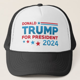 Gorra De Camionero Donald Trump 2024